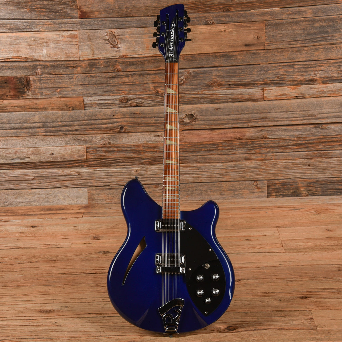 Rickenbacker 360/12 Midnight Blue 1990 - View 4 | MusicMarket