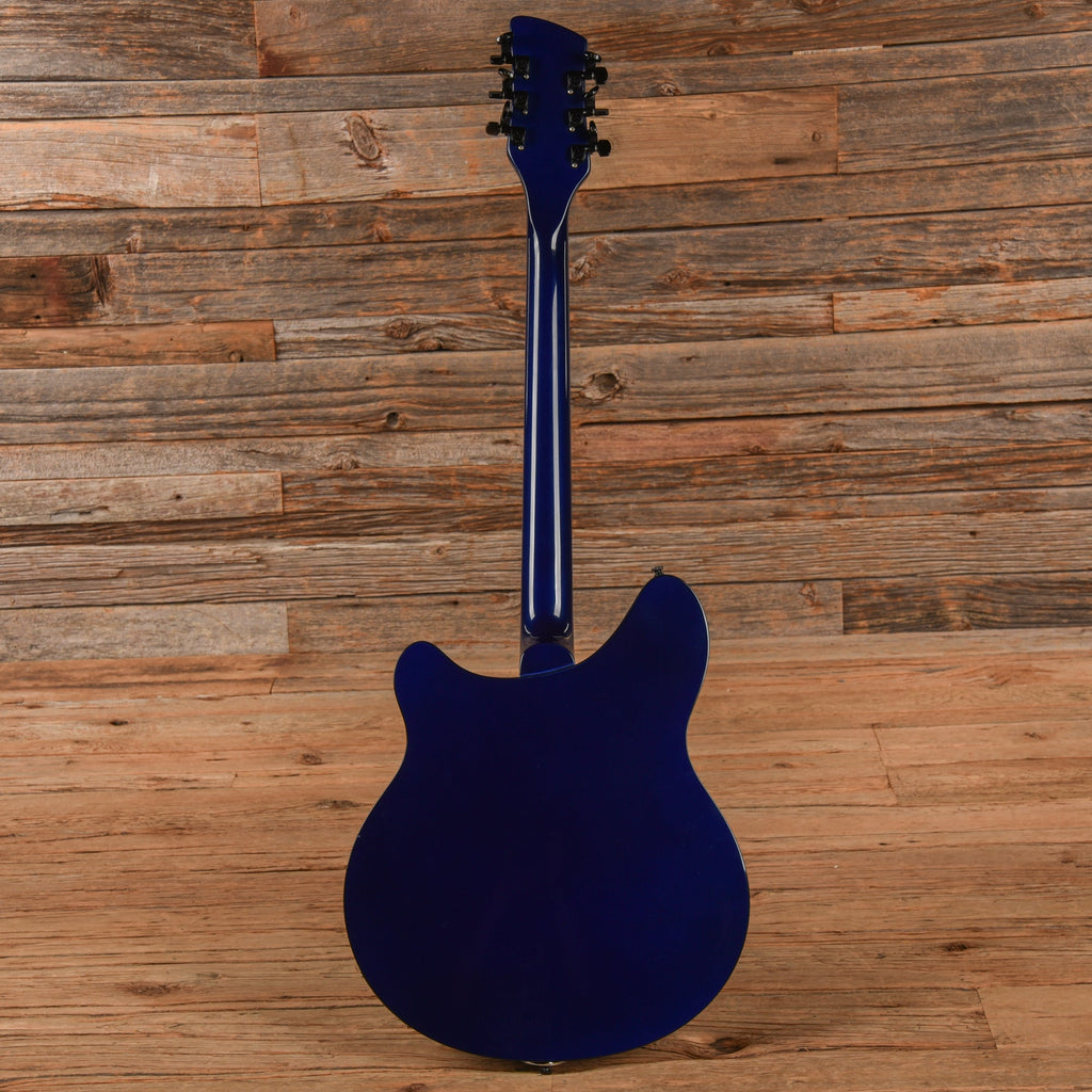 Rickenbacker 360/12 Midnight Blue 1990 - View 5 | MusicMarket