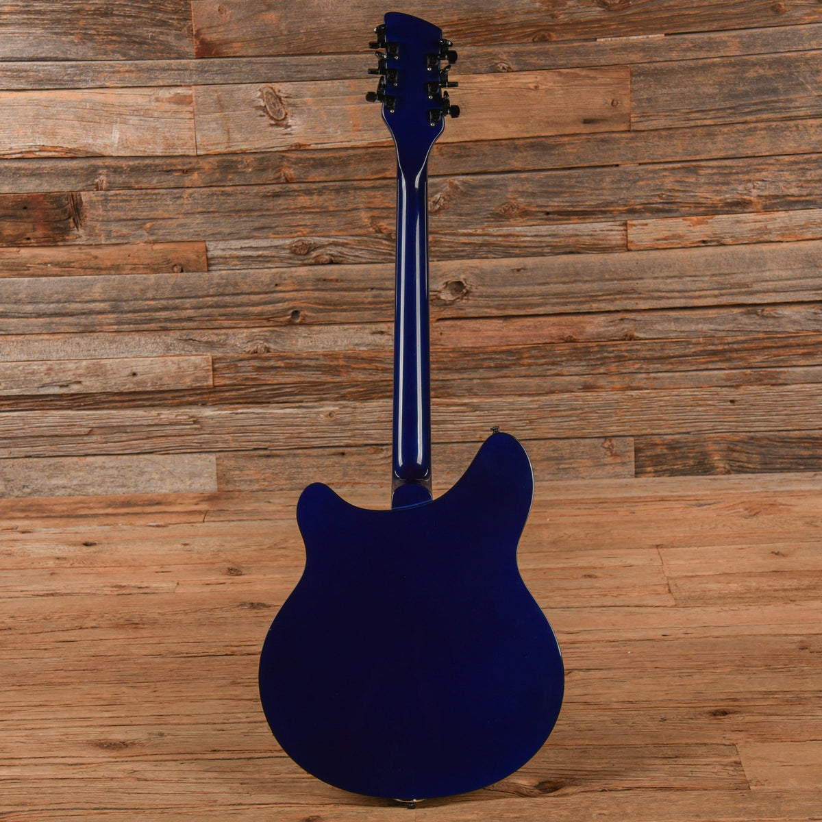 Rickenbacker 360/12 Midnight Blue 1990 - View 5 | MusicMarket