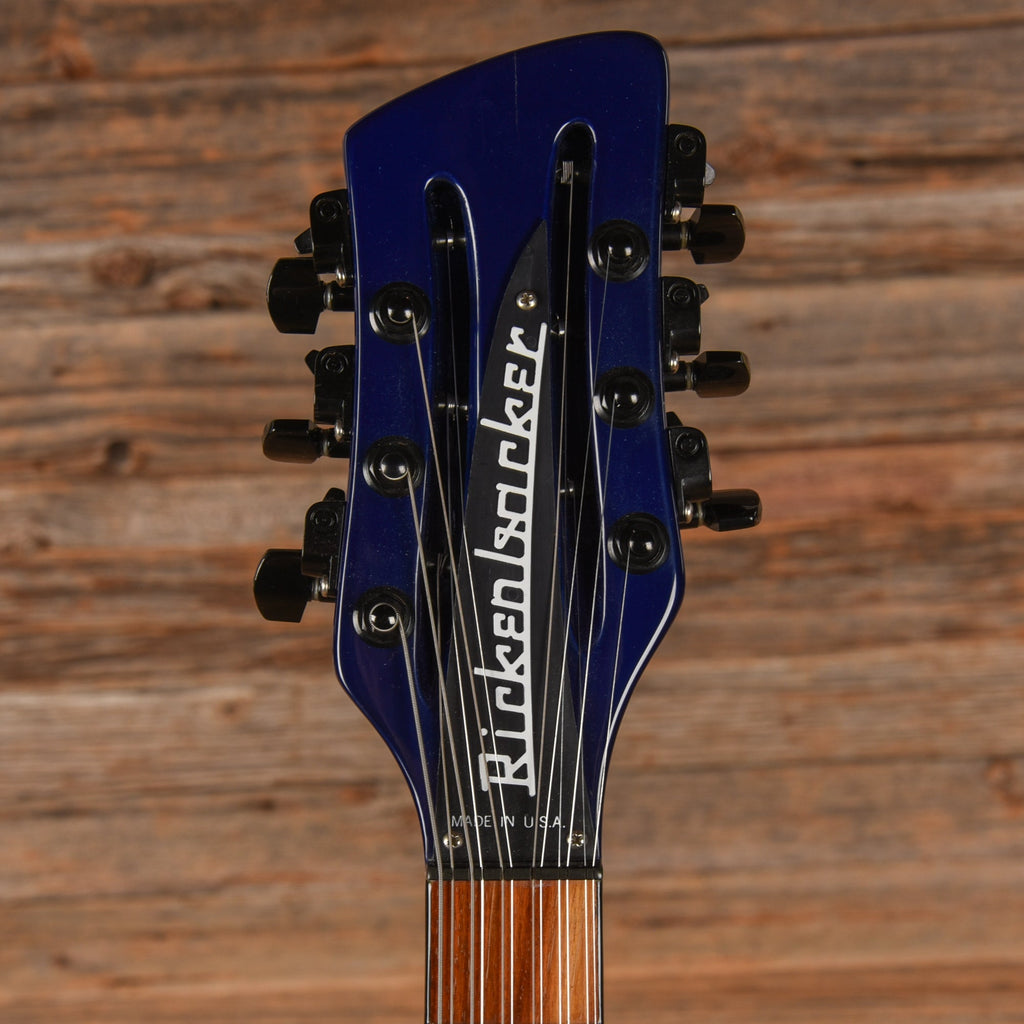 Rickenbacker 360/12 Midnight Blue 1990 - View 6 | MusicMarket