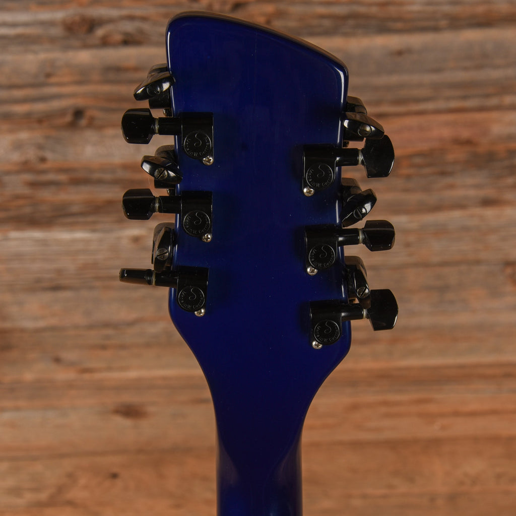 Rickenbacker 360/12 Midnight Blue 1990 - View 7 | MusicMarket