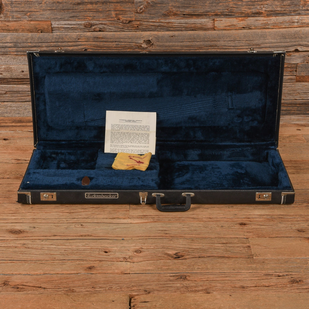 Rickenbacker 360/12 Midnight Blue 1990 - View 9 | MusicMarket