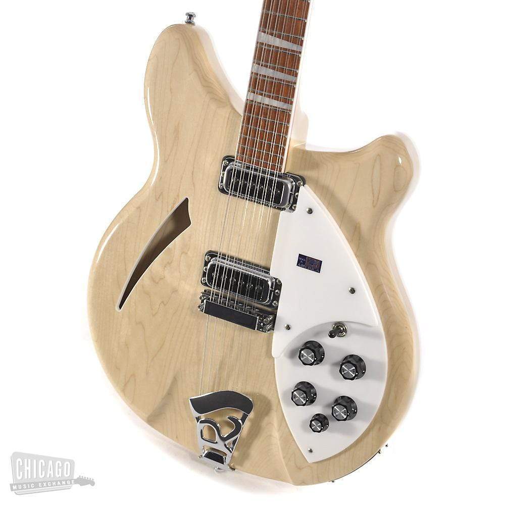 Rickenbacker 360 12-String Mapleglo - View 4 | MusicMarket