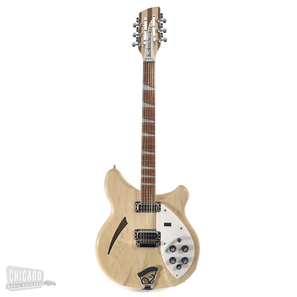 Rickenbacker 360 12-String Mapleglo - View 2 | MusicMarket