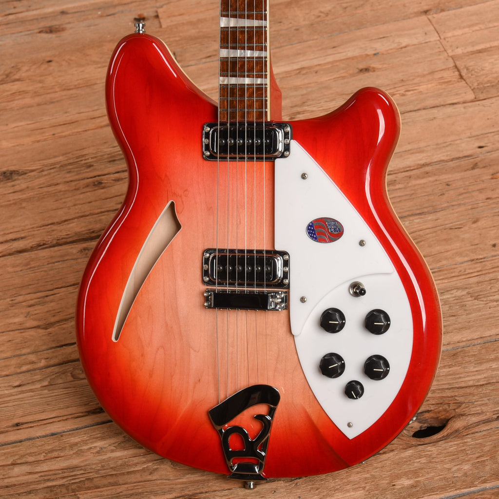 Rickenbacker 360 Fireglo 2024 - View 2 | MusicMarket