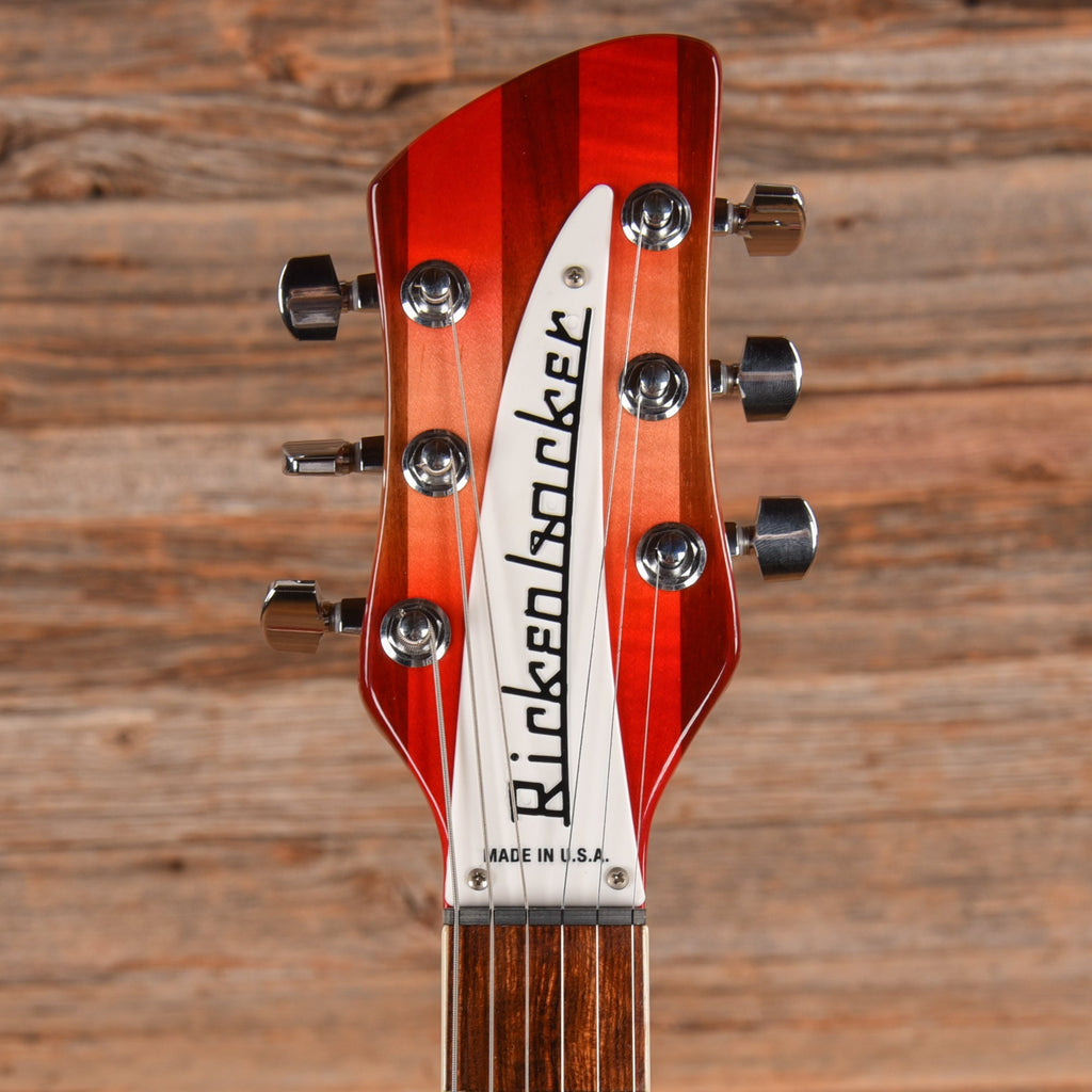 Rickenbacker 360 Fireglo 2024 - View 6 | MusicMarket