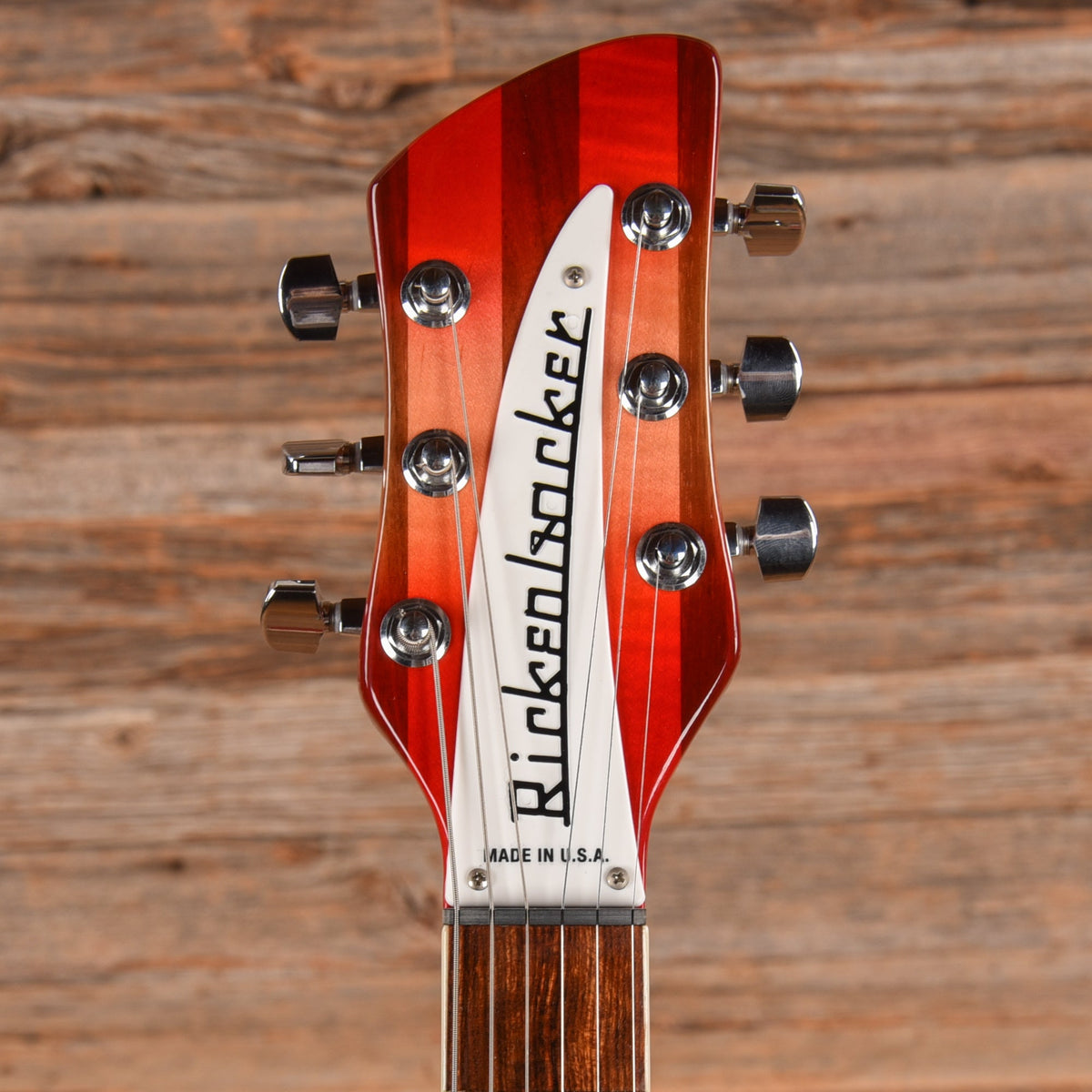 Rickenbacker 360 Fireglo 2024 - View 6 | MusicMarket