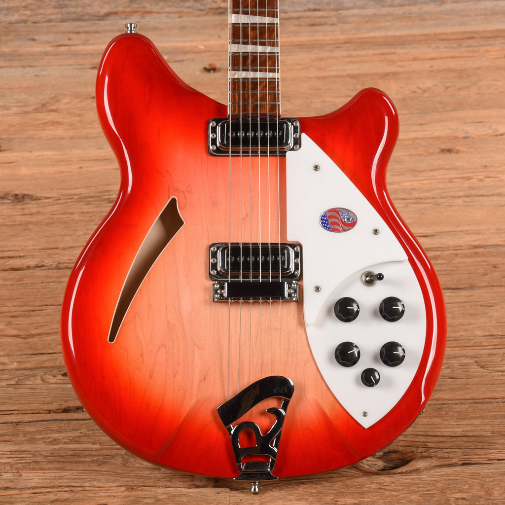 Rickenbacker 360 Fireglo 2024 - MusicMarket