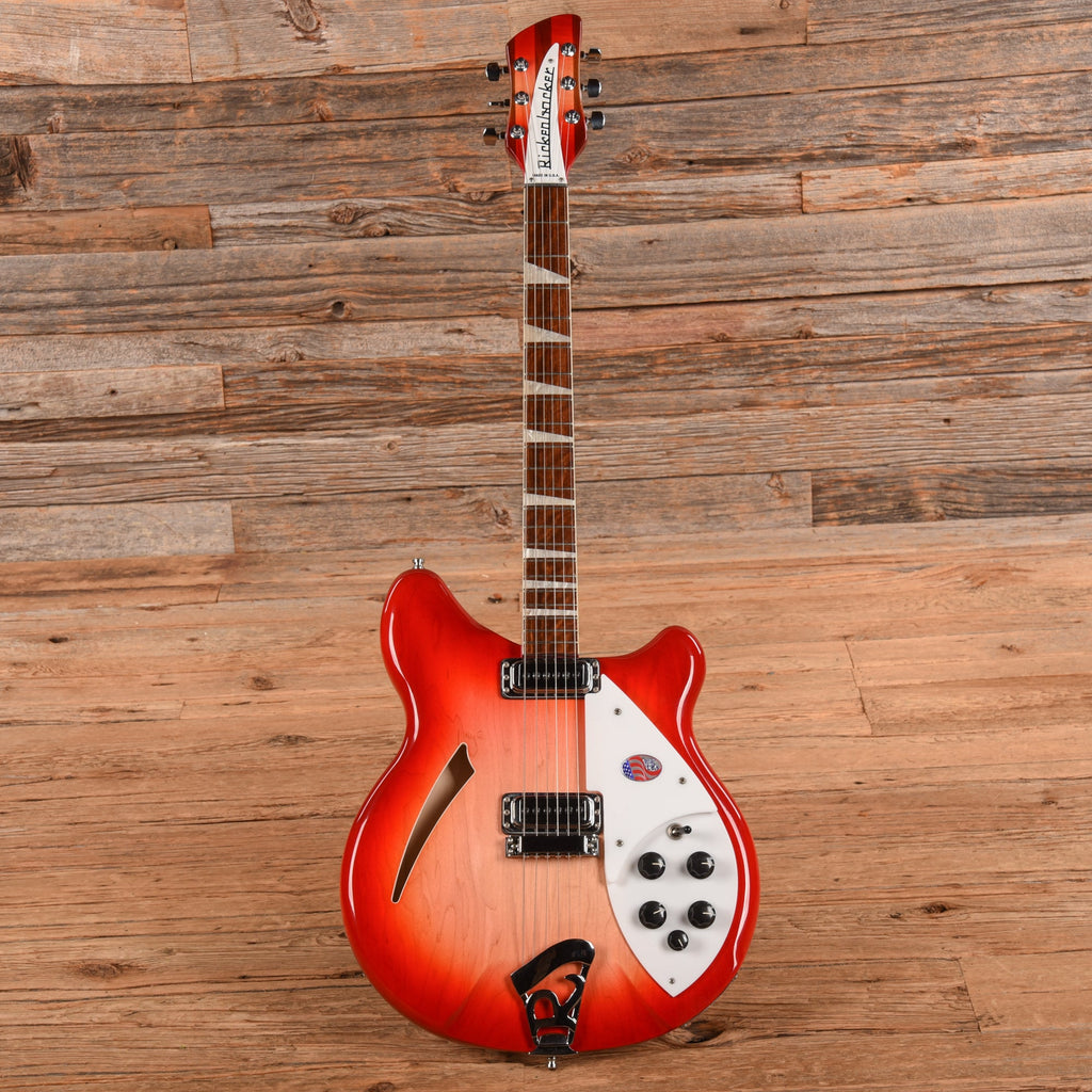 Rickenbacker 360 Fireglo 2024 - View 4 | MusicMarket