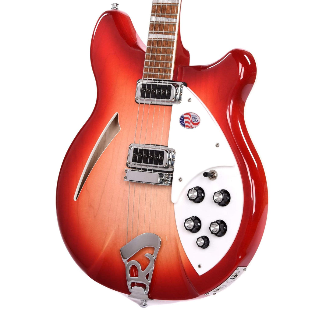 Rickenbacker 360 Fireglo - View 2 | MusicMarket