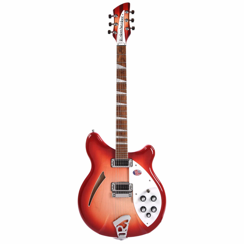 Rickenbacker 360 Fireglo - View 4 | MusicMarket