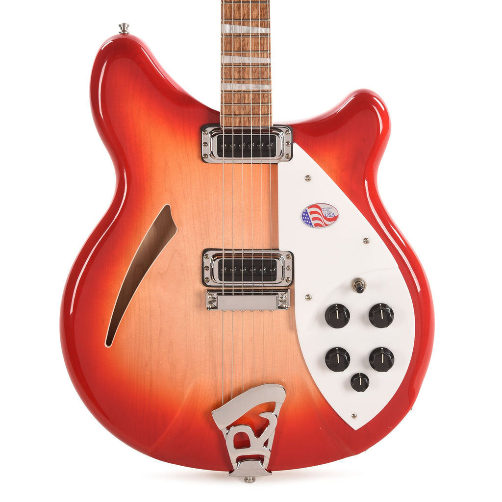 Rickenbacker 360 Fireglo - View 2 | MusicMarket
