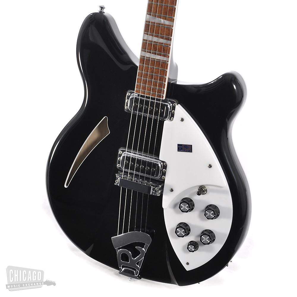 Rickenbacker 360 Jetglo - View 3 | MusicMarket