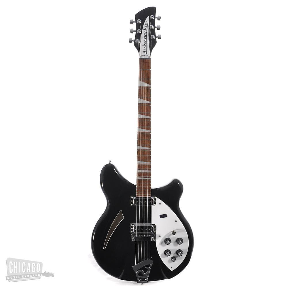Rickenbacker 360 Jetglo - View 4 | MusicMarket