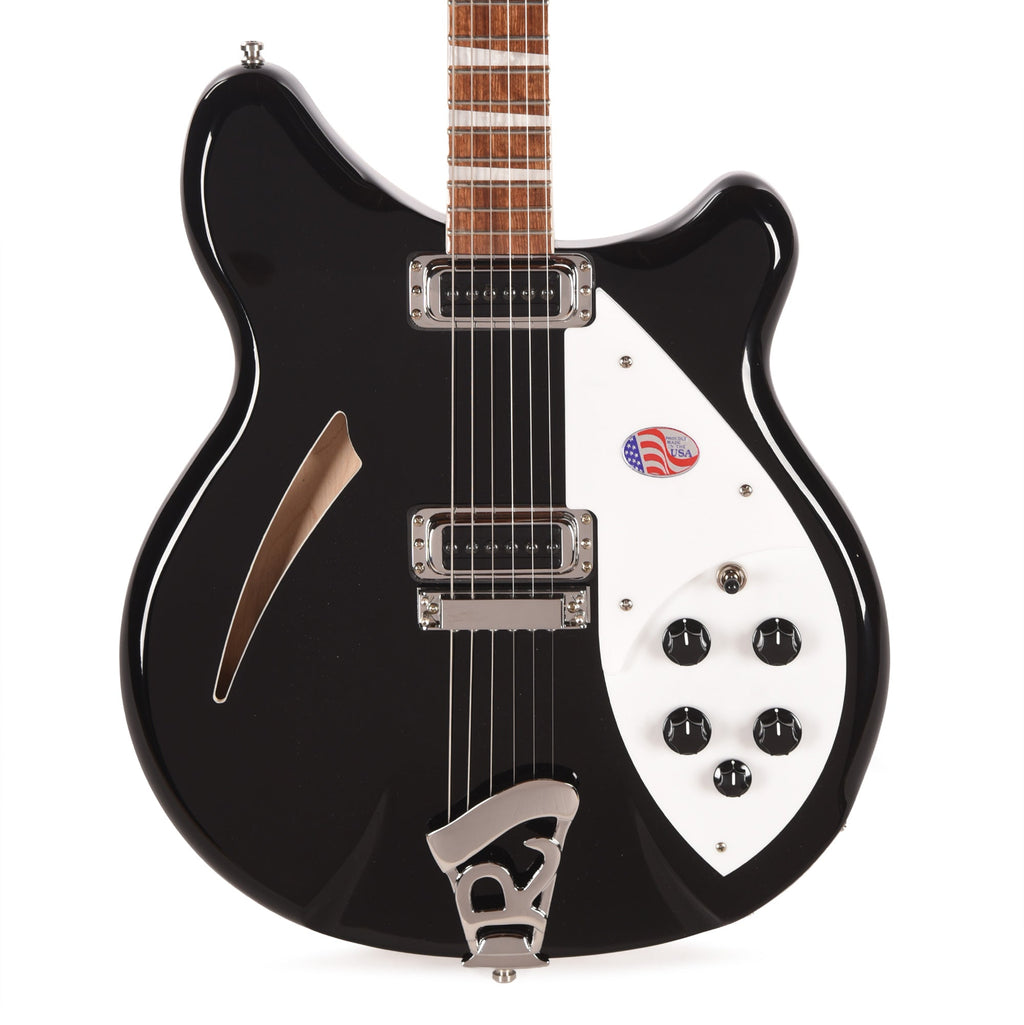 Rickenbacker 360 Jetglo - View 2 | MusicMarket
