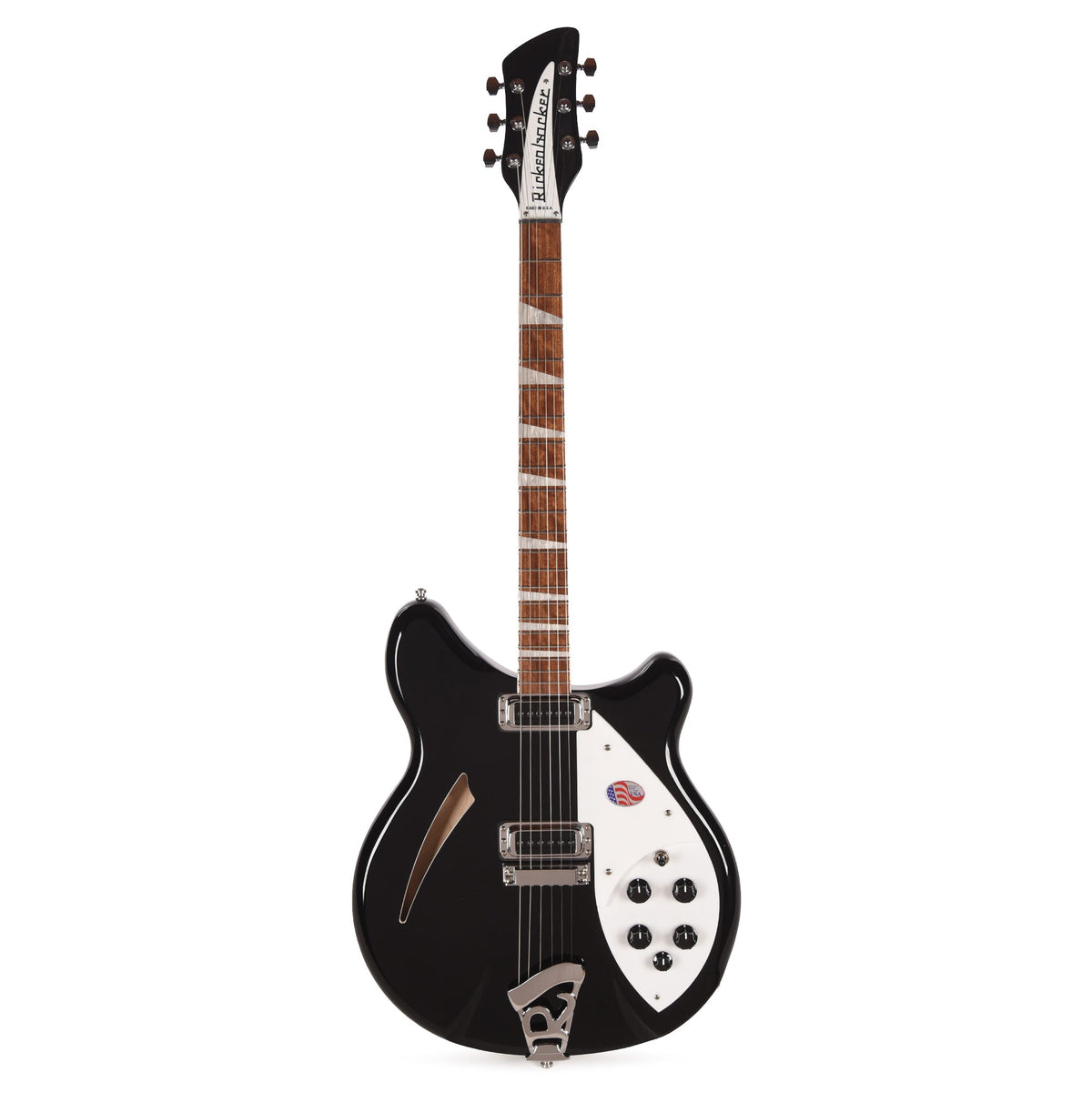 Rickenbacker 360 Jetglo - View 4 | MusicMarket