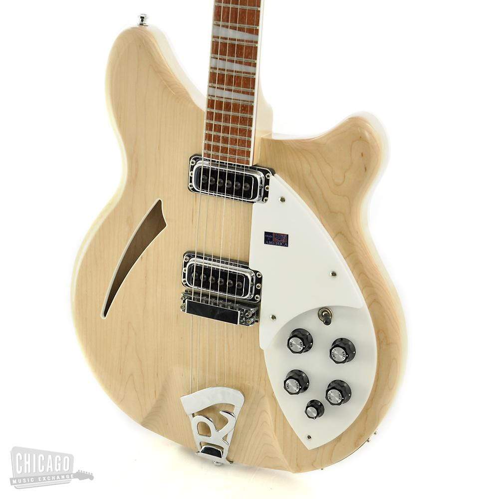 Rickenbacker 360 Mapleglo - View 2 | MusicMarket
