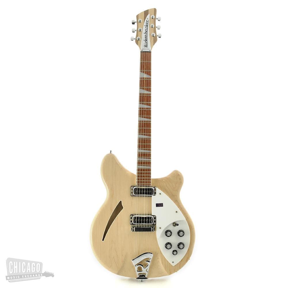 Rickenbacker 360 Mapleglo - View 4 | MusicMarket