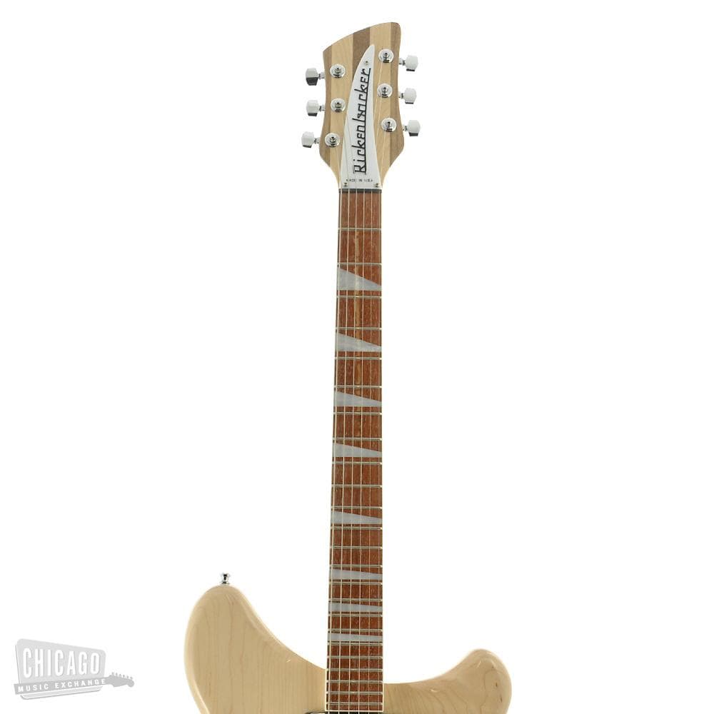 Rickenbacker 360 Mapleglo - View 6 | MusicMarket