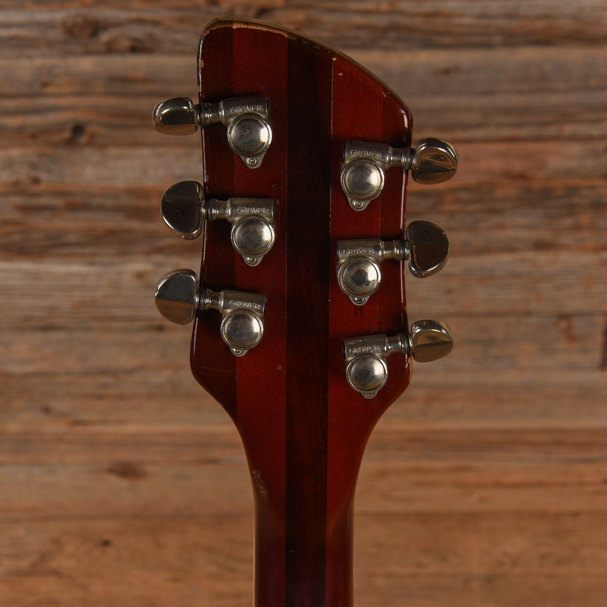 Rickenbacker 360SF Slanted Fret Burgundy 1972 - View 7 | MusicMarket