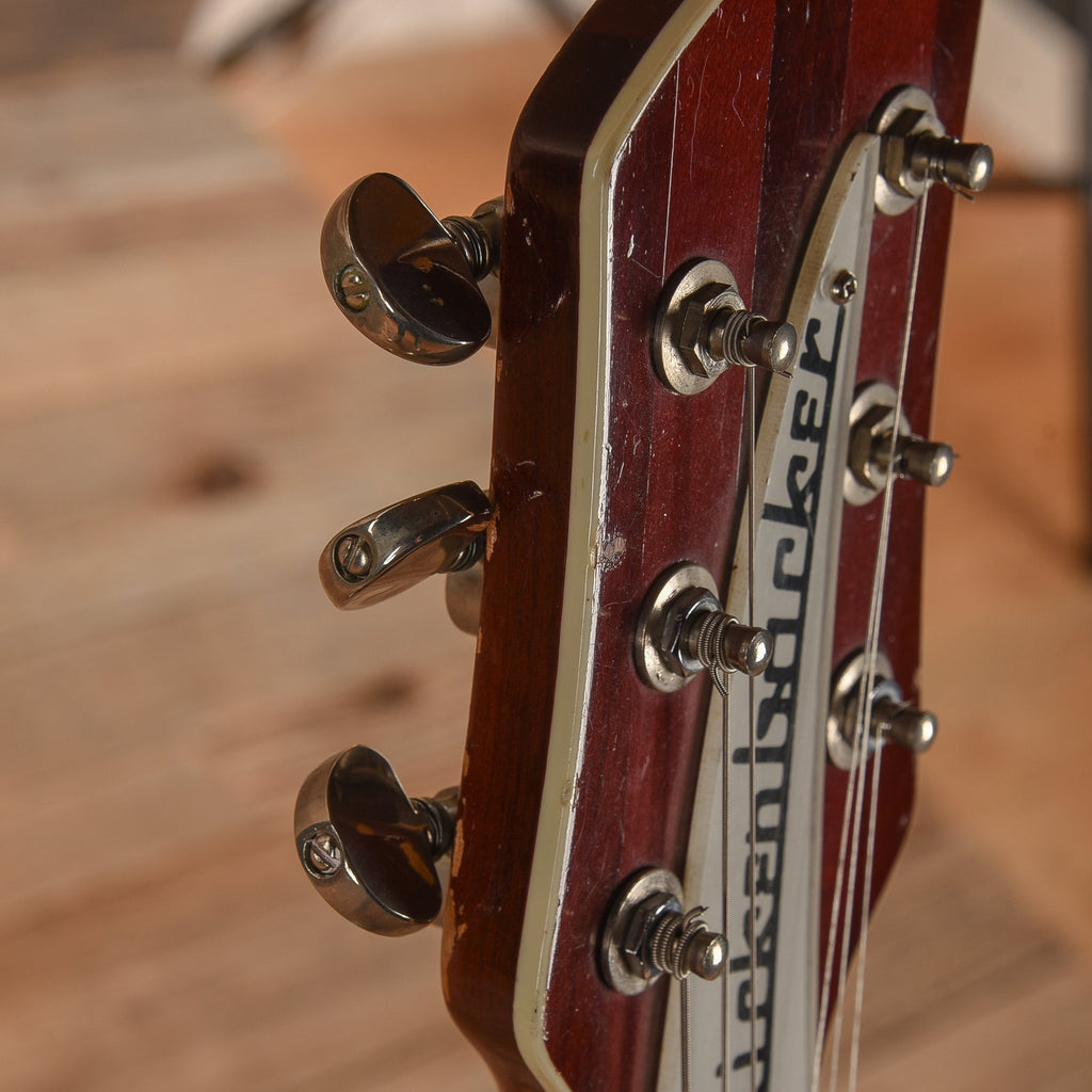 Rickenbacker 360SF Slanted Fret Burgundy 1972 - View 15 | MusicMarket