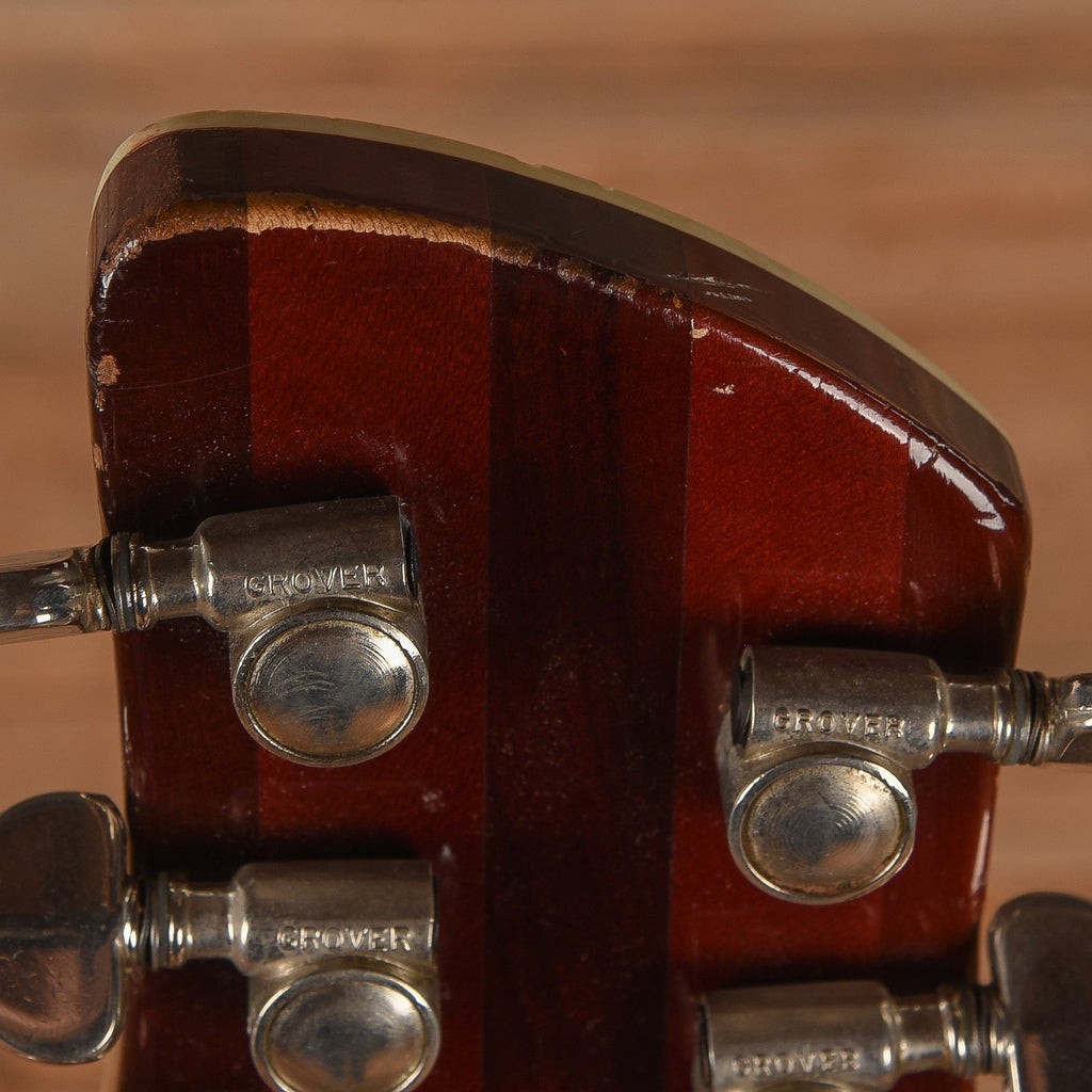Rickenbacker 360SF Slanted Fret Burgundy 1972 - View 16 | MusicMarket