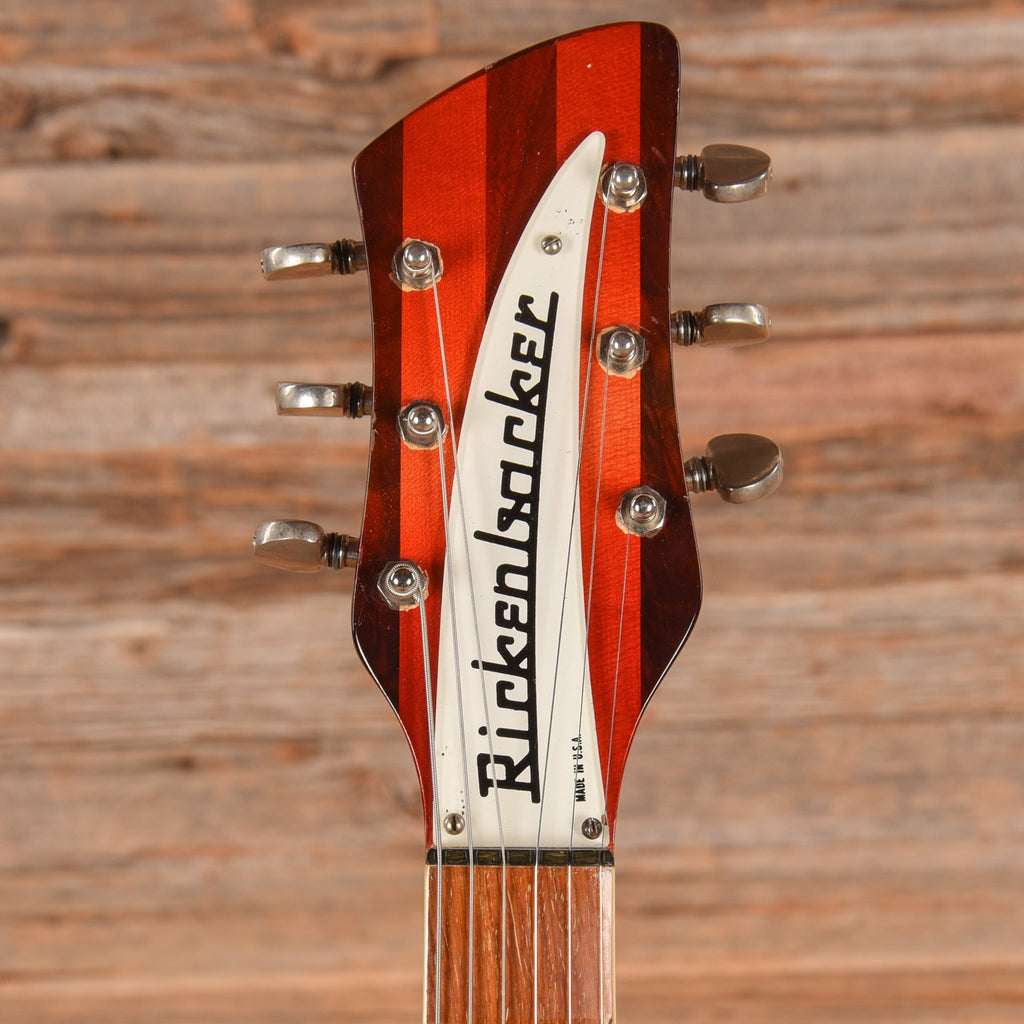 Rickenbacker 365 Fireglo 1965 - View 6 | MusicMarket