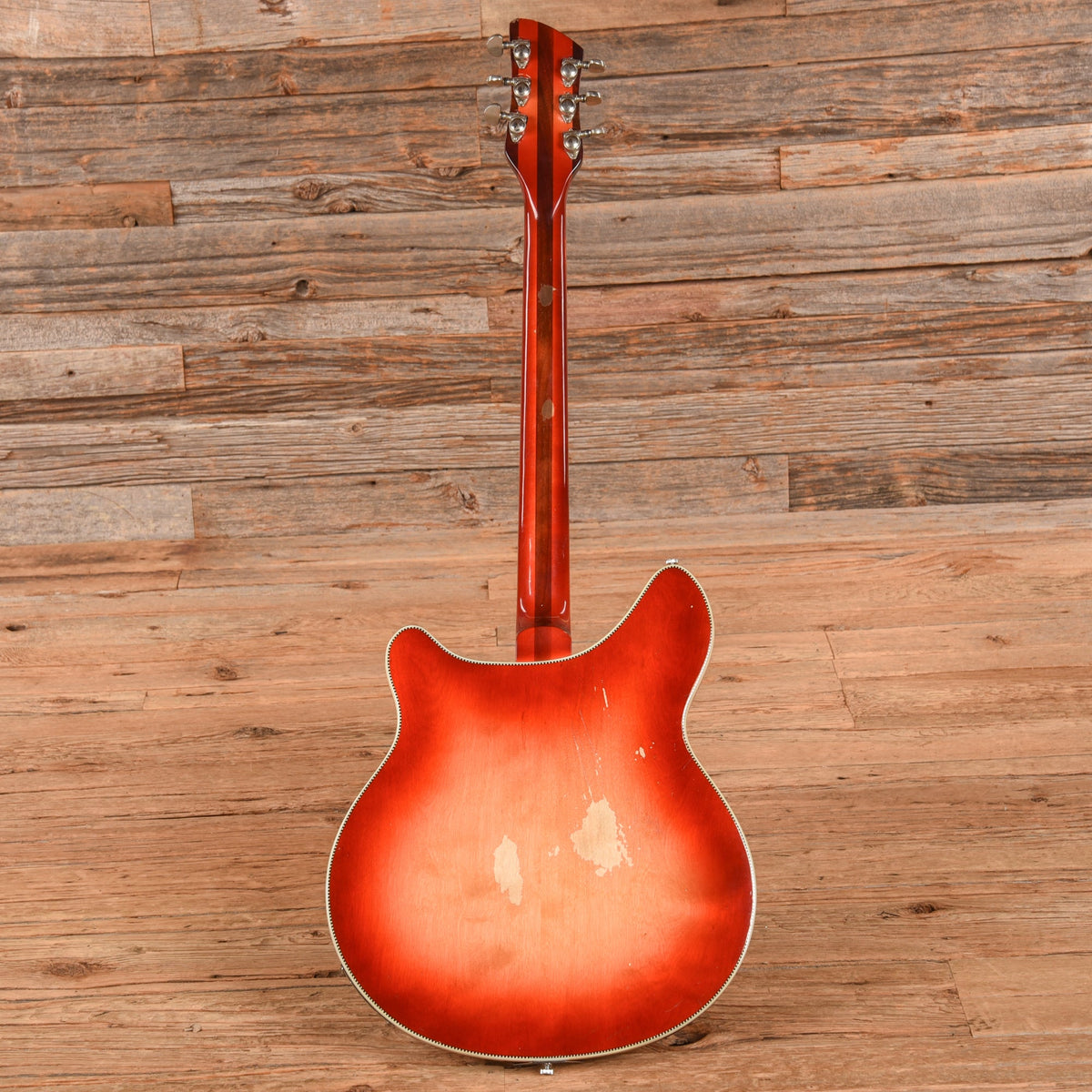 Rickenbacker 365 Fireglo 1965 - View 5 | MusicMarket