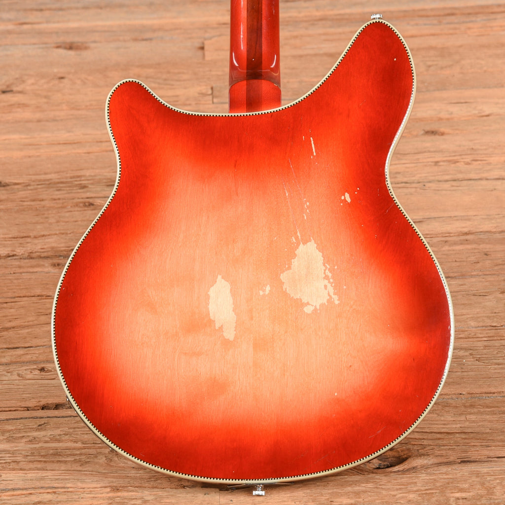 Rickenbacker 365 Fireglo 1965 - View 3 | MusicMarket