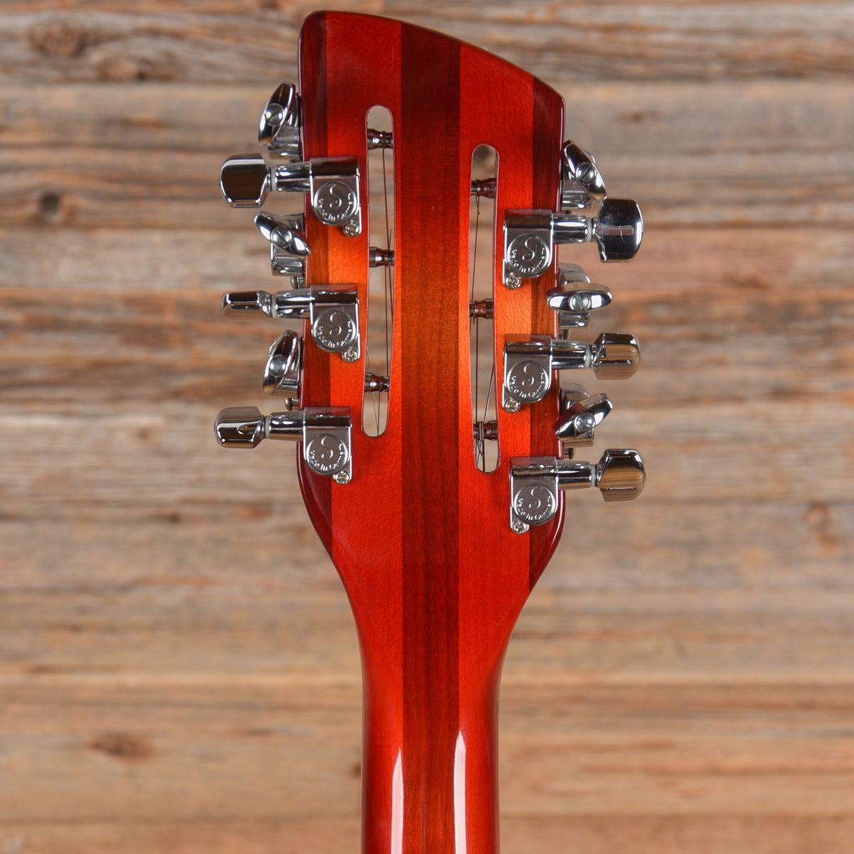 Rickenbacker 370/12 Amber Fireglo 2007 - View 7 | MusicMarket