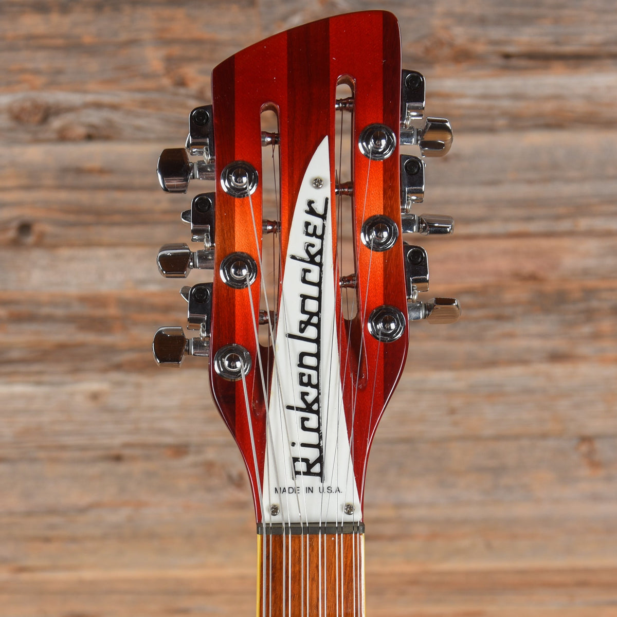 Rickenbacker 370/12 Amber Fireglo 2007 - View 6 | MusicMarket