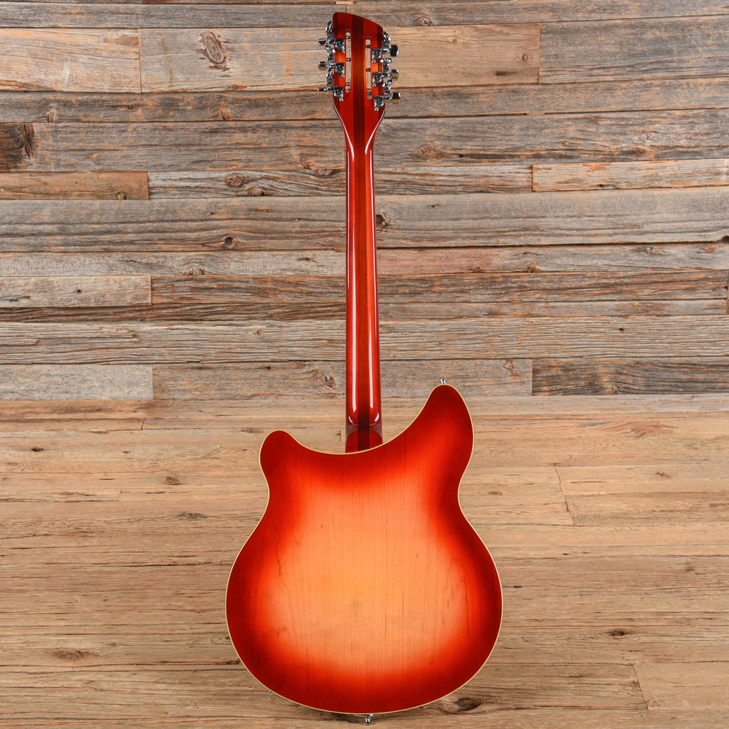 Rickenbacker 370/12 Amber Fireglo 2007 - View 5 | MusicMarket