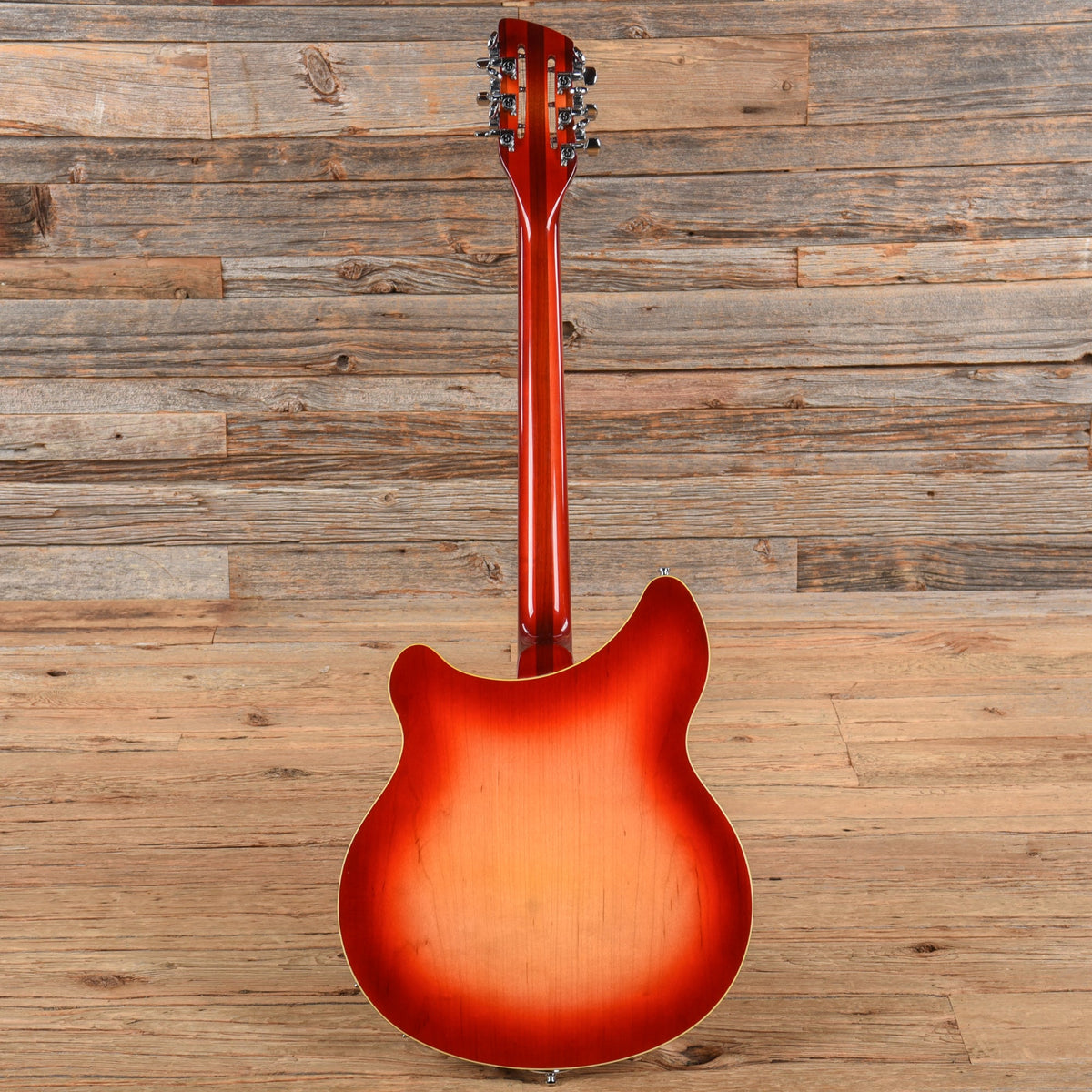 Rickenbacker 370/12 Amber Fireglo 2007 - View 5 | MusicMarket
