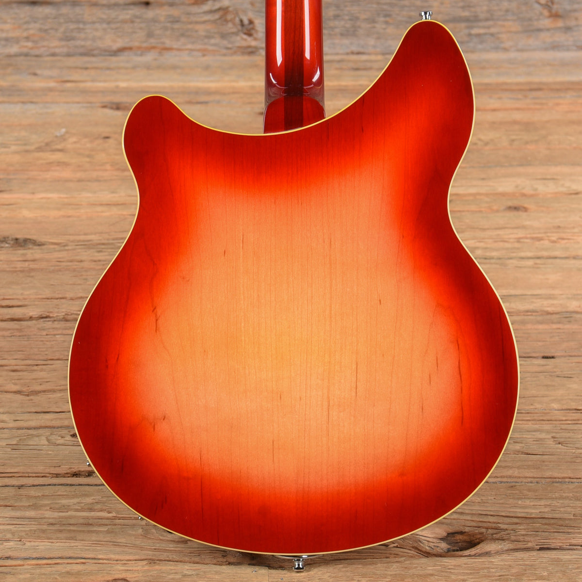 Rickenbacker 370/12 Amber Fireglo 2007 - View 3 | MusicMarket