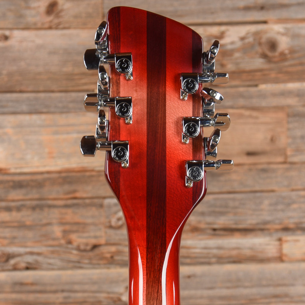 Rickenbacker 370-12 Fireglo 1998 - View 7 | MusicMarket