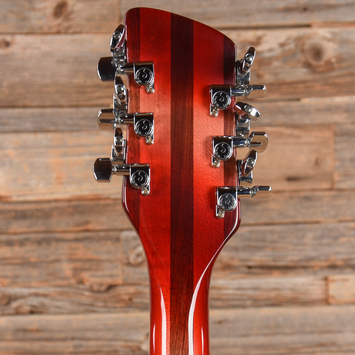 Rickenbacker 370-12 Fireglo 1998 - View 7 | MusicMarket