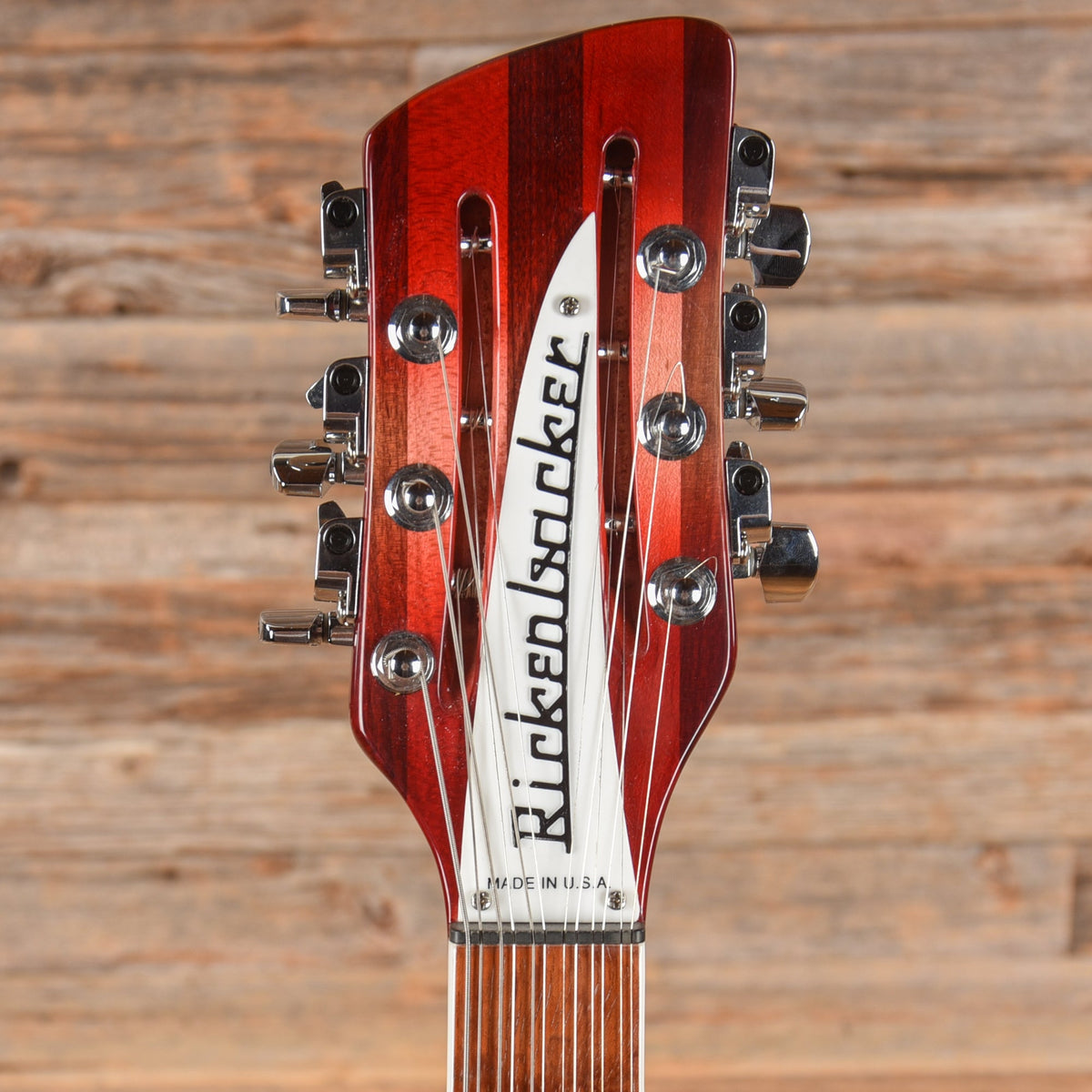 Rickenbacker 370-12 Fireglo 1998 - View 6 | MusicMarket