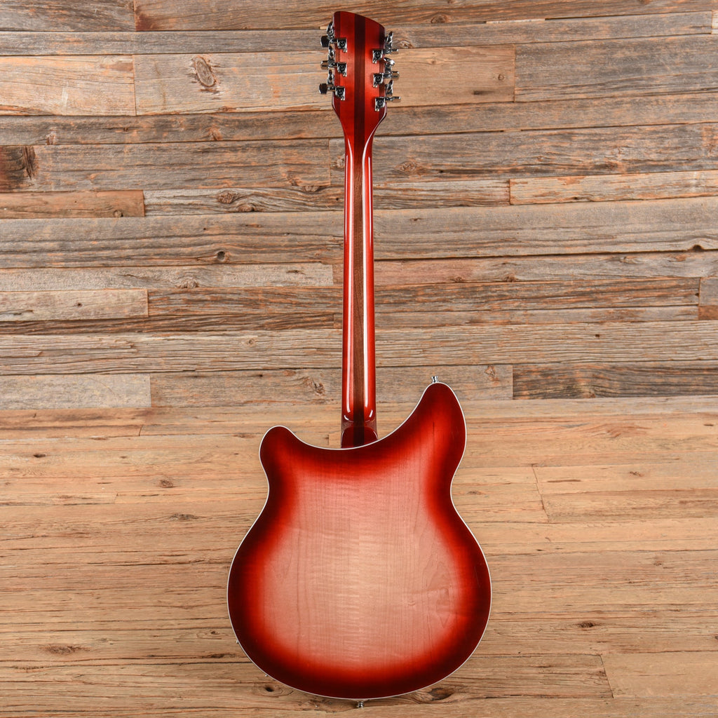 Rickenbacker 370-12 Fireglo 1998 - View 5 | MusicMarket
