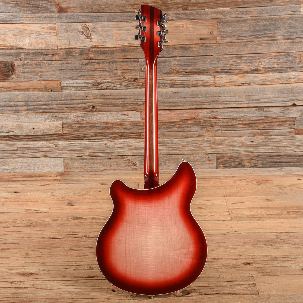 Rickenbacker 370-12 Fireglo 1998 - View 5 | MusicMarket