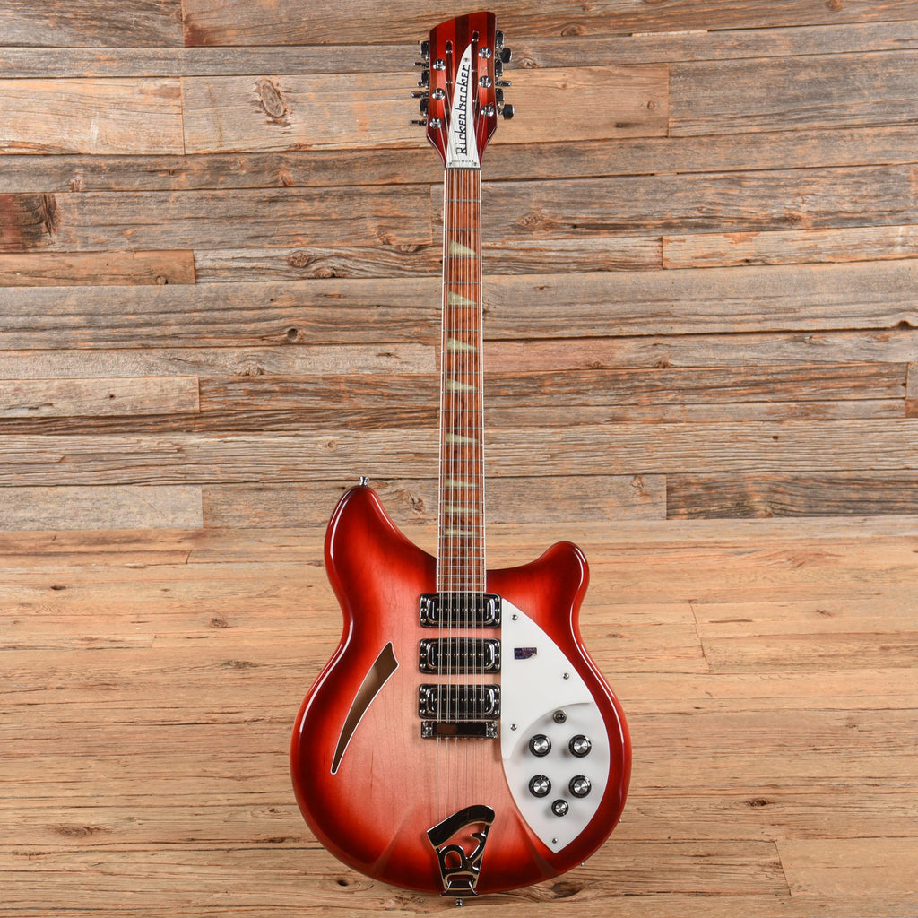 Rickenbacker 370-12 Fireglo 1998 - View 4 | MusicMarket