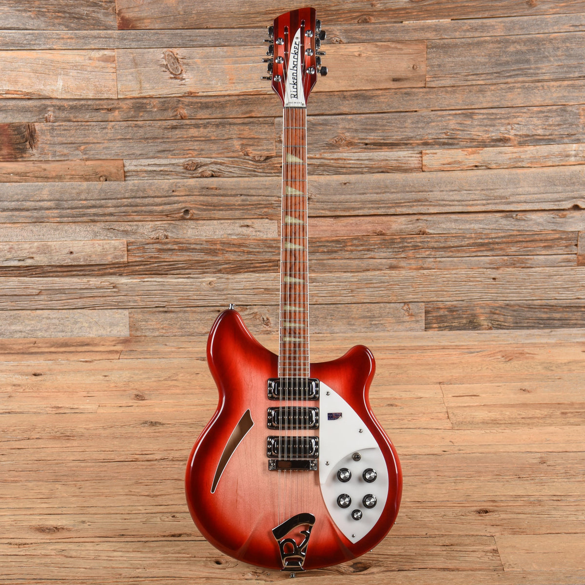 Rickenbacker 370-12 Fireglo 1998 - View 4 | MusicMarket