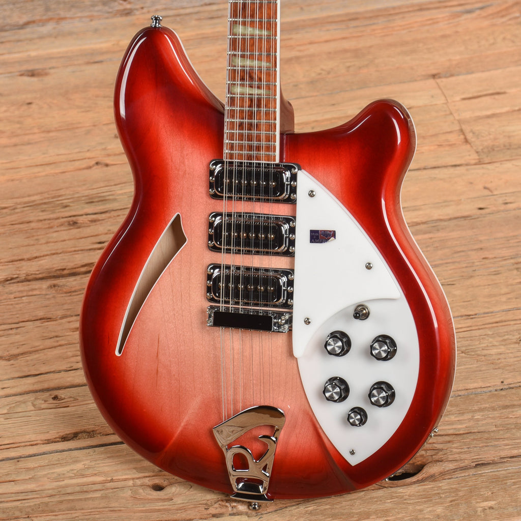 Rickenbacker 370-12 Fireglo 1998 - View 2 | MusicMarket