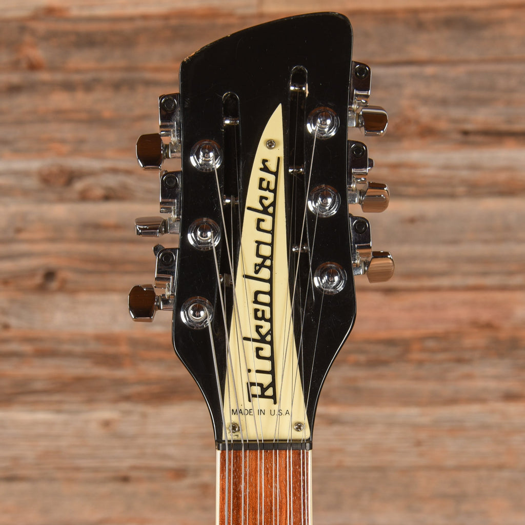 Rickenbacker 370/12 Jetglo 2003 - View 6 | MusicMarket