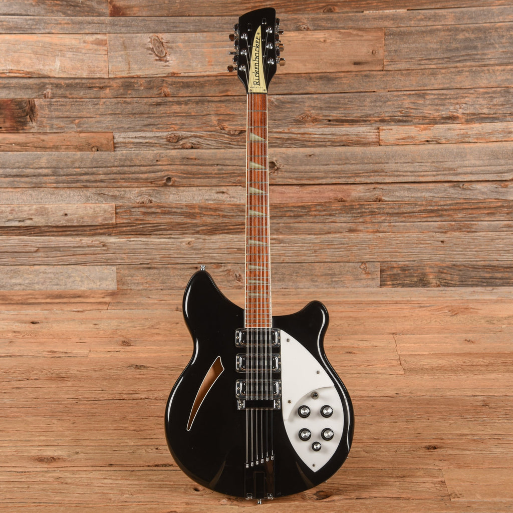 Rickenbacker 370/12 Jetglo 2003 - View 4 | MusicMarket