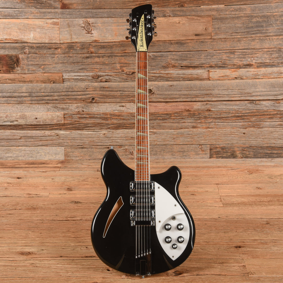 Rickenbacker 370/12 Jetglo 2003 - View 4 | MusicMarket