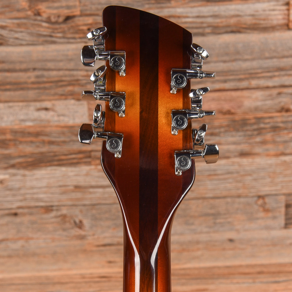 Rickenbacker 370/12 Montezuma Brown 2004 - View 7 | MusicMarket