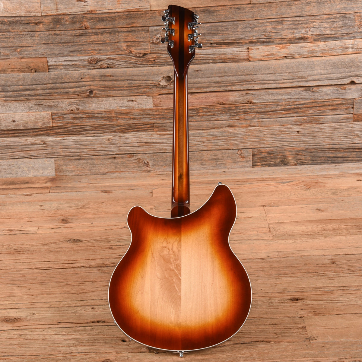 Rickenbacker 370/12 Montezuma Brown 2004 - View 5 | MusicMarket