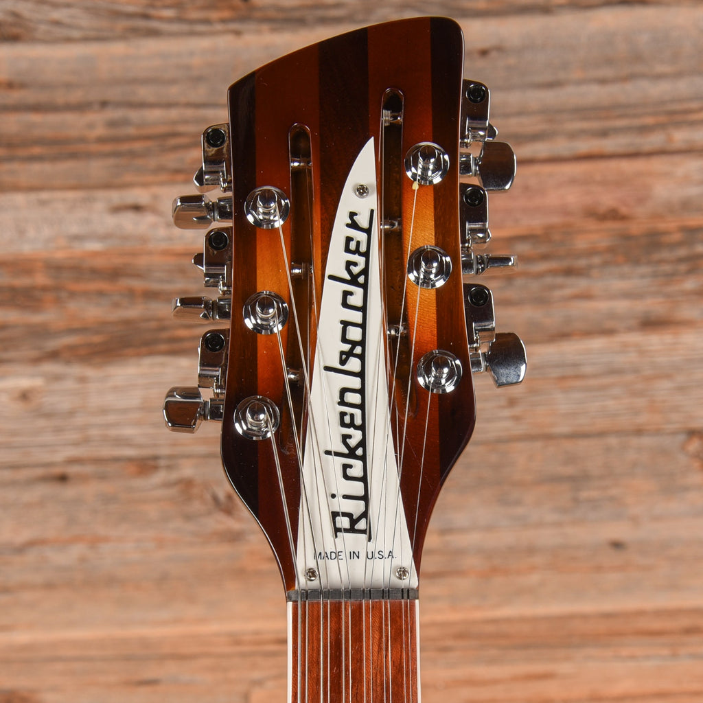 Rickenbacker 370/12 Montezuma Brown 2004 - View 6 | MusicMarket