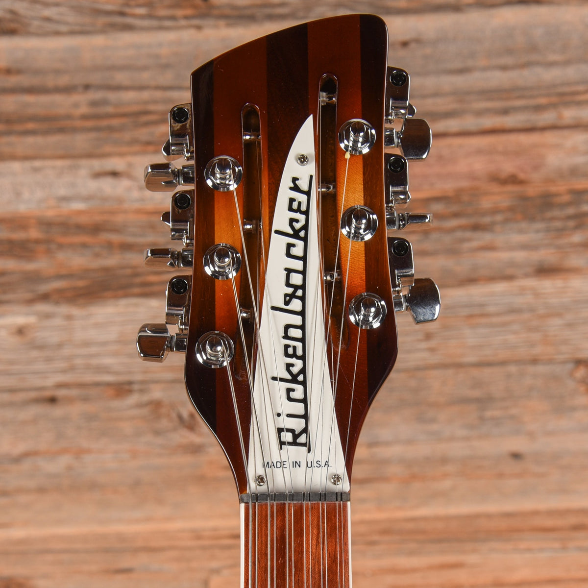 Rickenbacker 370/12 Montezuma Brown 2004 - View 6 | MusicMarket