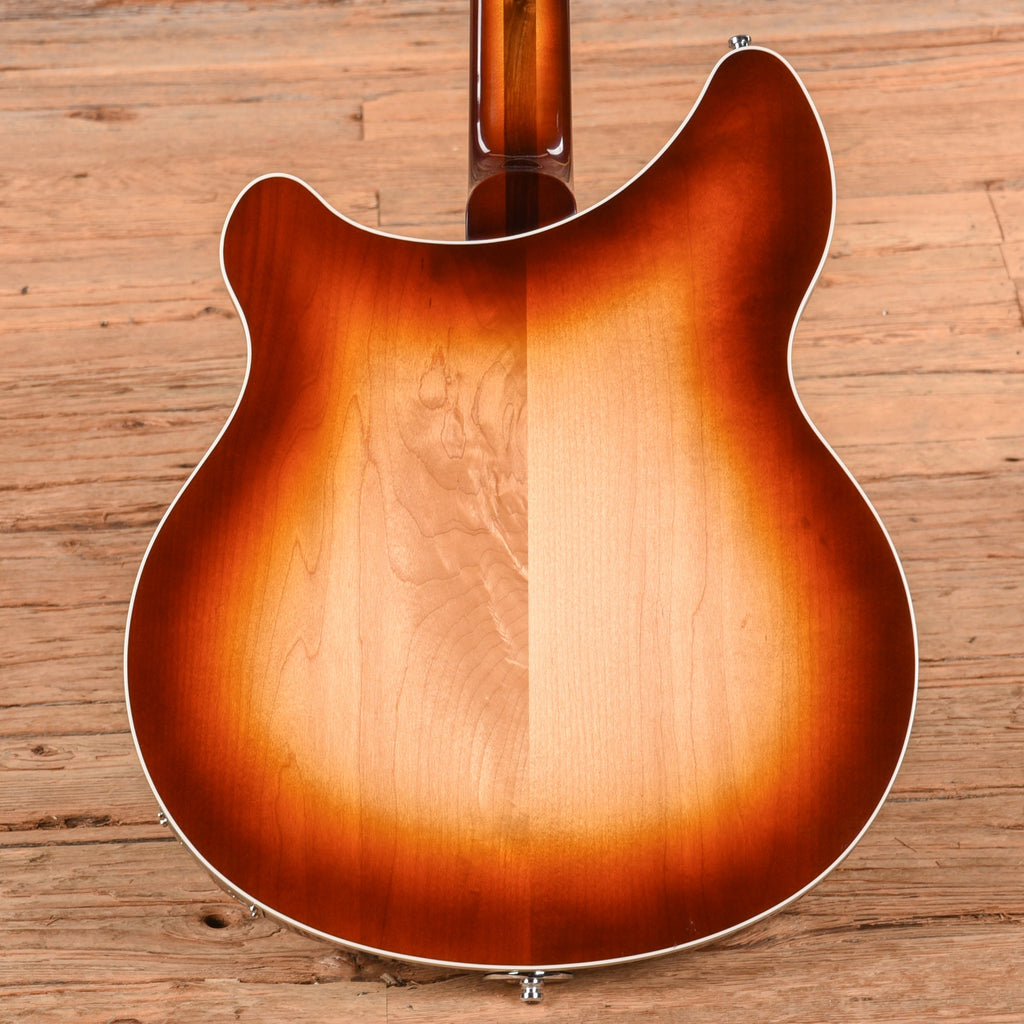 Rickenbacker 370/12 Montezuma Brown 2004 - View 3 | MusicMarket